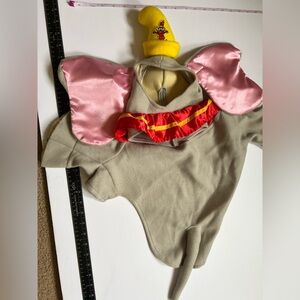 Disney Dog Dumbo Costume Size M